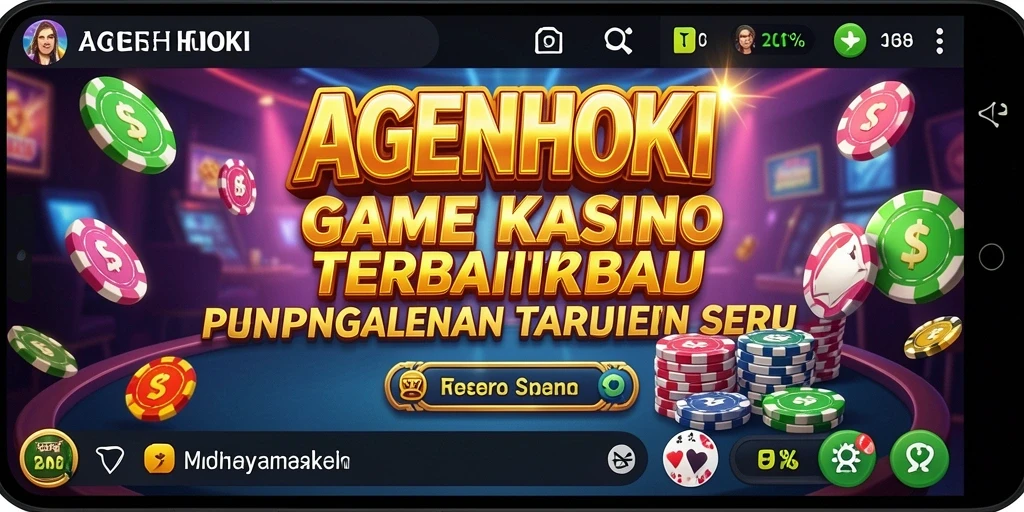 Tampilan gameplay kasino yang menarik dan mendebarkan.