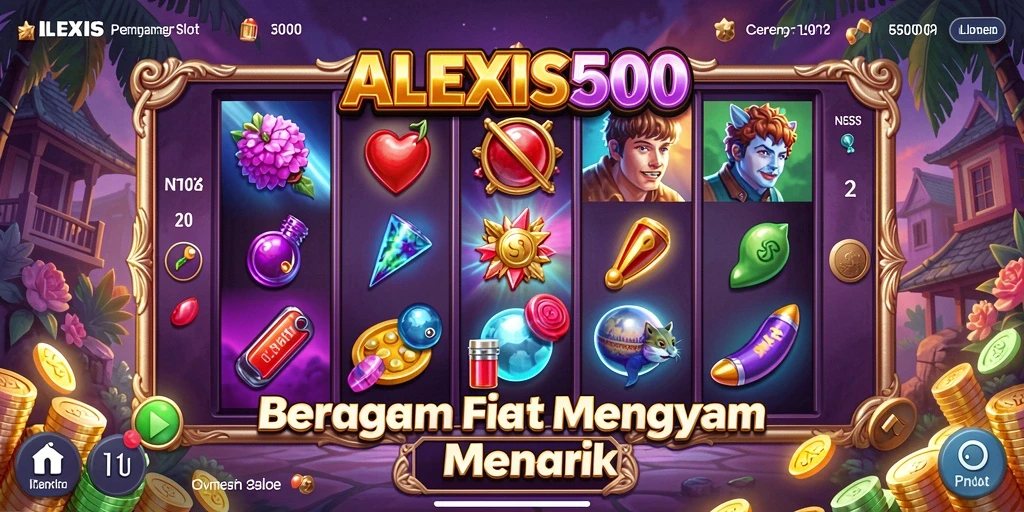 Gameplay seru dan menarik dari ALEXIS500.