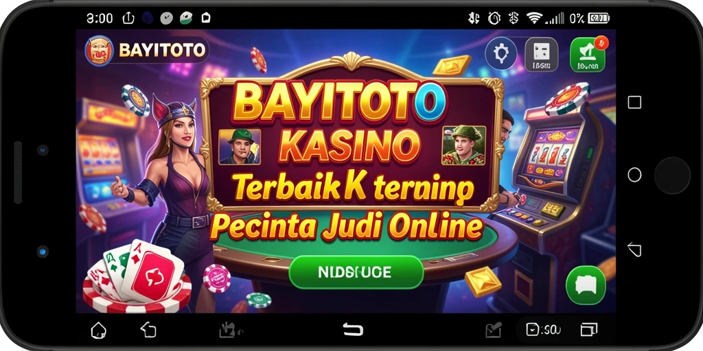 Tampilan gameplay BAYITOTO yang seru dan mendebarkan.