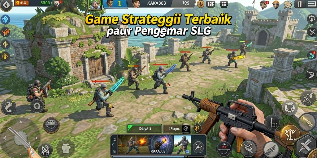 Gameplay seru KAKA303 yang memukau dan menantang.