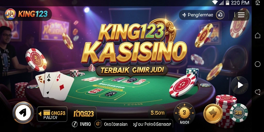 Tampilan menarik dari gameplay Kasino yang seru.