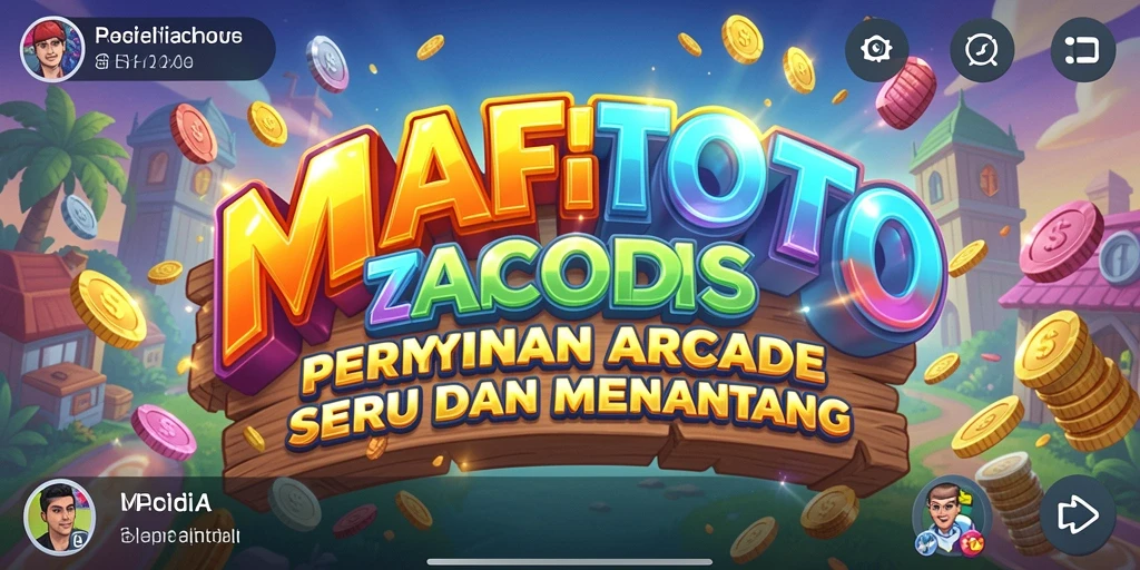 Screenshot utama MAFIATOTO menampilkan aksi gameplay seru dalam level penuh tantangan.