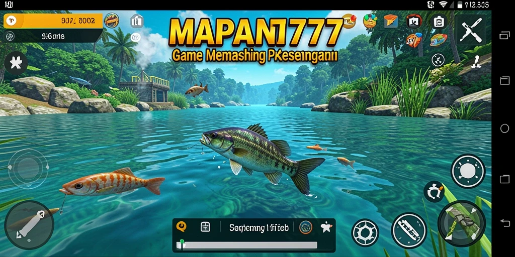 Tangkapan ikan besar dalam MAPAN777 yang menantang.
