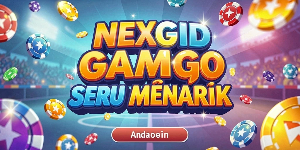 Tampilan gameplay dalam NEXGID yang seru dan mengasyikkan.