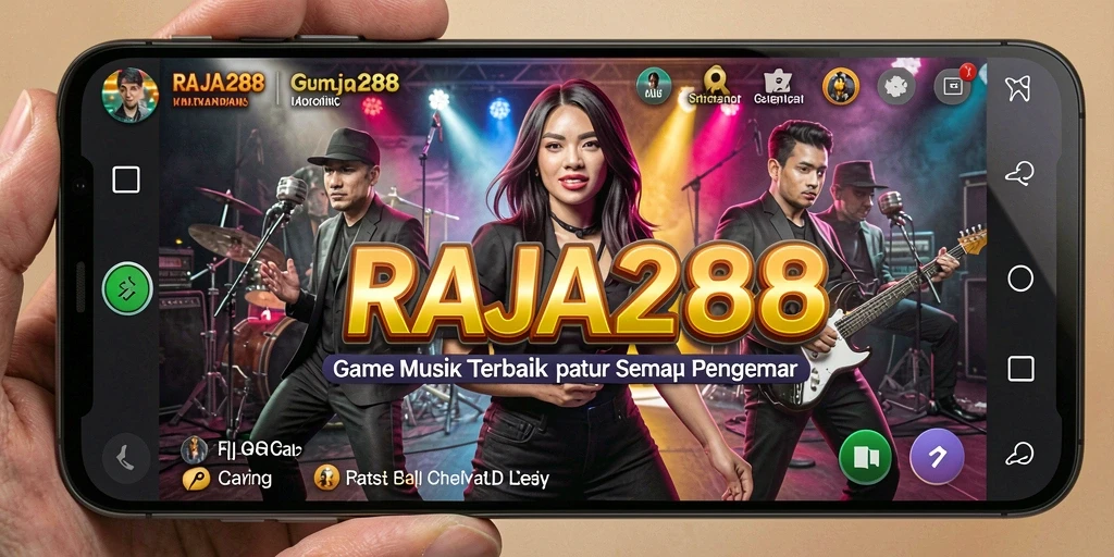 Tampilan gameplay <strong>RAJA288</strong> yang interaktif dan mengasyikkan.