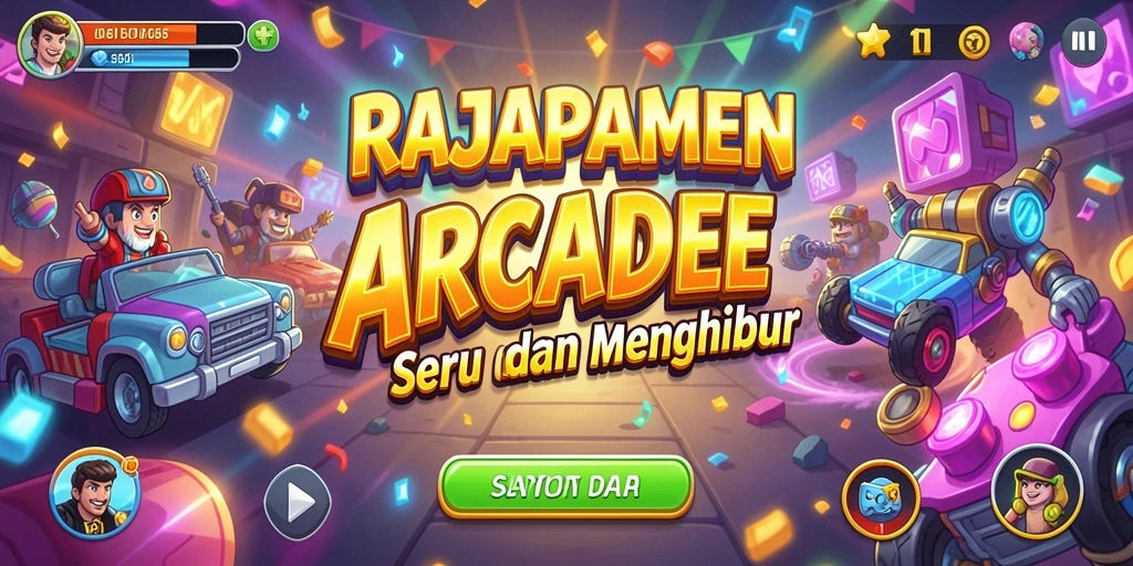 Tampilan menarik dari gameplay RAJAPAMEN yang penuh aksi.