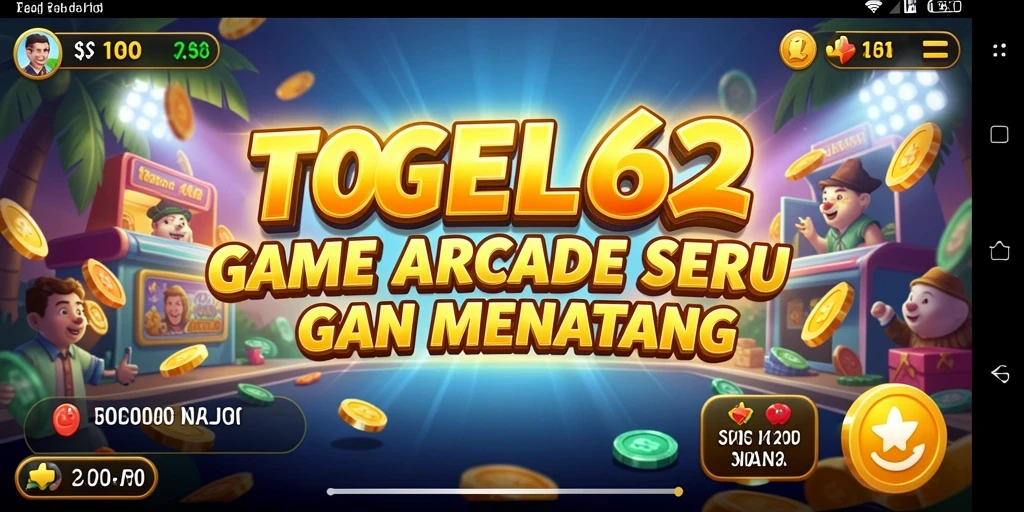 Tampilan menarik dari gameplay seru TOGEL62.