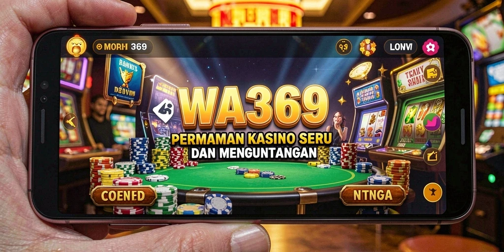 Tampilan gameplay Kasino di WA369 yang mengasyikkan.